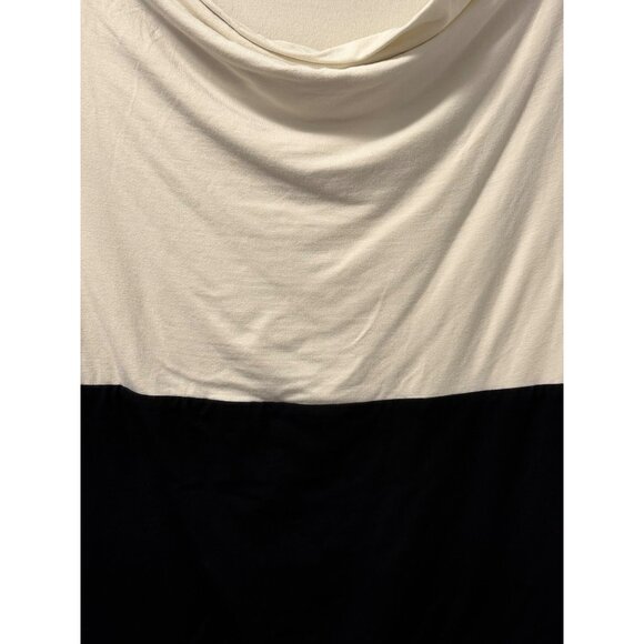 Talbots Womens Color Block  Long Sleeve Top Sz XL Rayon/Spandex Blouse - Picture 5 of 12